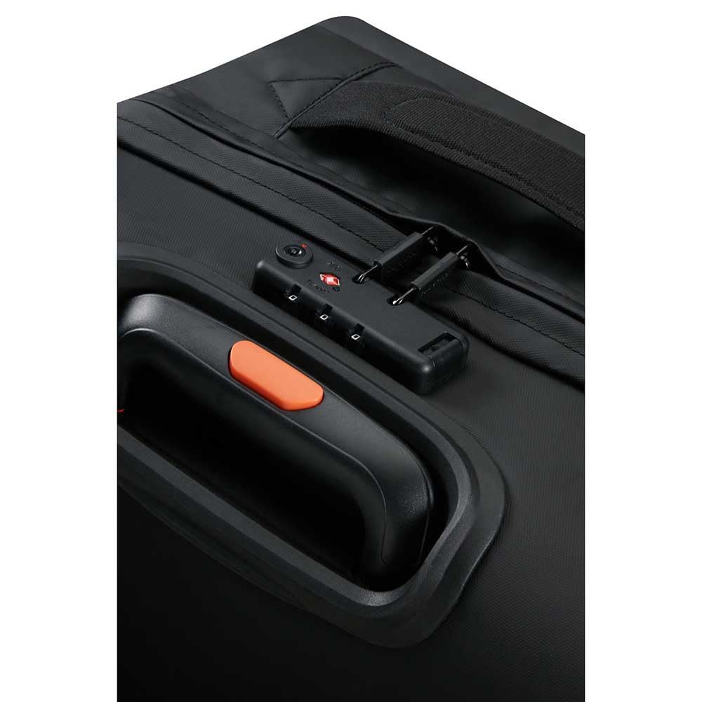 American Tourister Urban Track, Travel Bag with 2 Wheels, 78.5 cm, 116 L, Gray (Dark Grey)