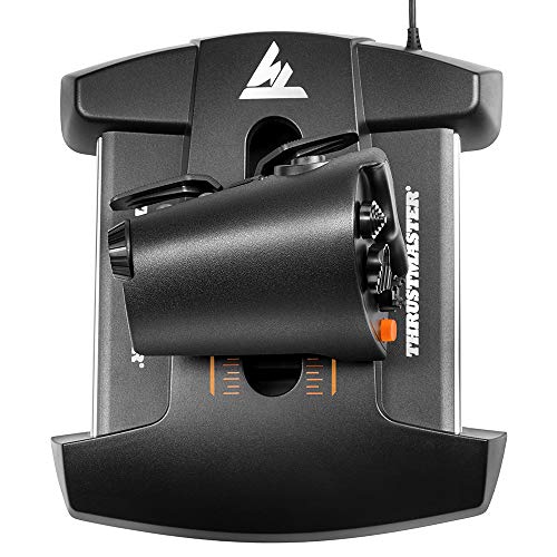 Thrustmaster T16000M FCS - Ambidextrous Flight Control System with H.E.A.R.T HallEffect AccuRate Technology for PC