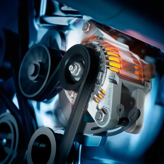 DENSO Alternator - DAN515 - OE Number: 9638543680