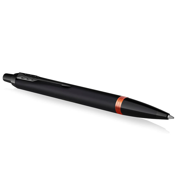 Parker IM Ballpoint Pen | Dark Espresso with Medium Point Blue Ink Refill | Gift Box