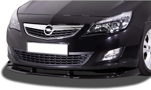 RDX Racedesign Front spoiler Vario-X compatible with Opel Astra J OPC-Line 2009-2012 (PU)