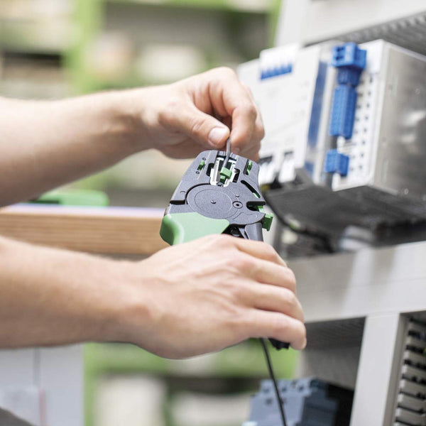 WAGO Wire stripper “Quickstrip Vario”; 0.03 mm² …16 mm²; with wire cutter, 206-1125