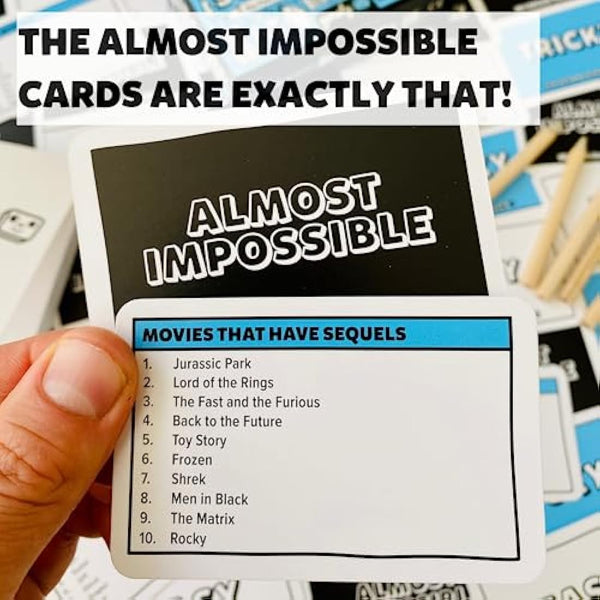 Six Second Scribbles 2: The frantically fast and fantastically fun drawing game with 100+ all new cards | A family friendly party game for children, teens and adults