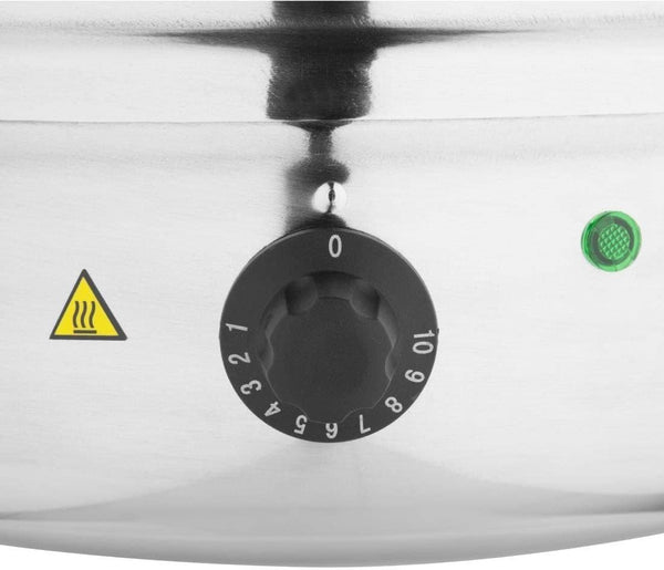 Buffalo Stainless Steel Soup Kettle 10L Commercial Electric Jug 360X345Mm