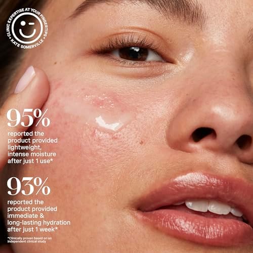 Kate Somerville HydraKate Recharging Hydration Serum - Instant Hydration with Hyaluronic Acid, Fast-Acting Skincare Formula, Glow-Boosting Serum, 30ml