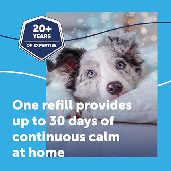 Adaptil Calm Home Diffuser For Dogs With 30 Day Refill, Adaptil Dog Calming Plug In Pheromone Diffuser To Help Reduce Anxiety And Stress In Pet Dogs, Pet Diffuser Helps Anxious Dogs Stay Calmer