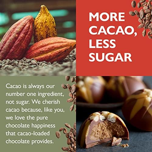 Hotel Chocolat Everything Luxe Box - 40 Milk, White and Dark Chocolates, 525g - Chocolate Gift Box for Birthday, Thank You, Anniversary