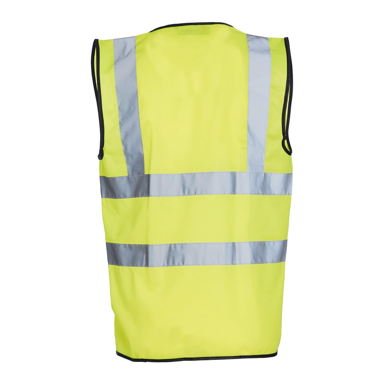 Blackrock Yellow & Orange Hi Vis Vests, High Vis Vests, Hi Vis Jackets, Rail Orange, High Visibility, Safety, Reflective, Hivisible PPE, Hi Viz, Security, Workwear, Mens Womens Sizes Small - 6XL