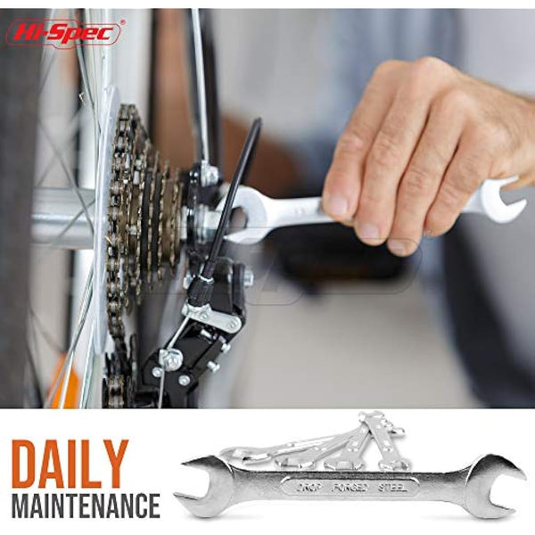 Hi-Spec 73pc Complete Household Tool Box – Essential Kit with Hand Tools for Mechanics, Home, Office Repairs, General Maintenance & DIY Projects