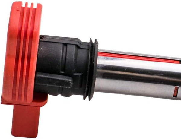 maXpeedingrods 4 PACKS Spark Ignition Coil Pack for Audi A4 A5 A6 A8 S5 R8 2007-2013 4.2 V8 FSI 5.2 V10 FSI 06E905115E