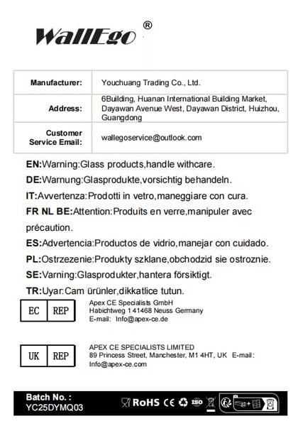 Salt and Pepper Grinder Set, Adjustable Coarseness Salt Shakers, Premium Ceramic Glass Body Salt and Pepper Mills [Without Spice Content]