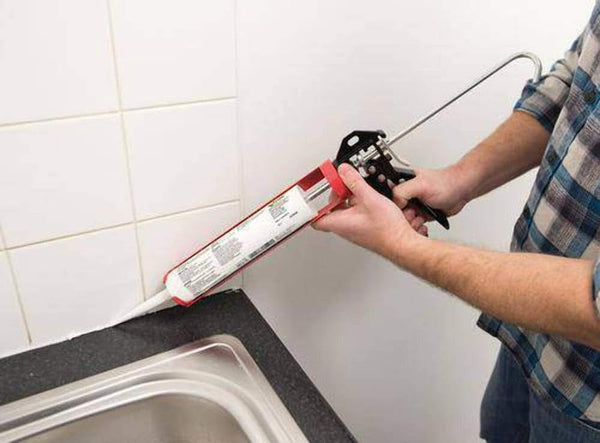 Silverline Rotating Caulking Gun 300ml (523110)