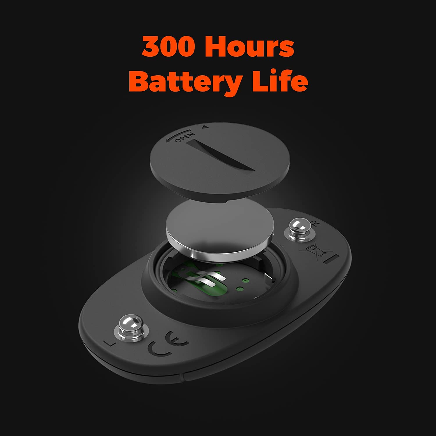 COOSPO H6 Heart Rate Monitor Chest Strap,HRM Bluetooth ANT+, for Running Cycling Gym Sports