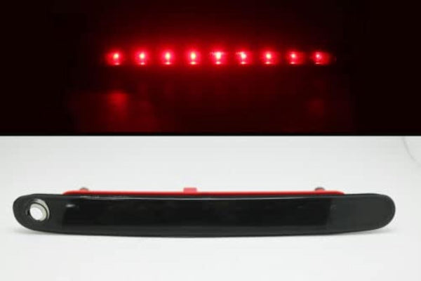 GAZOZ PERFORMANCE Exterior Accessories - Red LED/Smoke Lens 3rd Third Brake Light Stop Lamp Compatible with Swift SX4 Alto