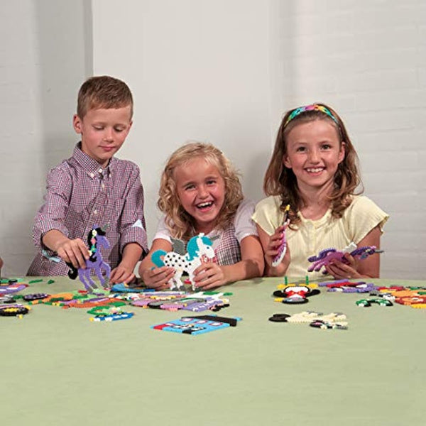 Hama Zoo Small World, Fuse Beads, Arts and Crafts Kit for Boys and Girls Ages 5+, Animal Themed Bead Set