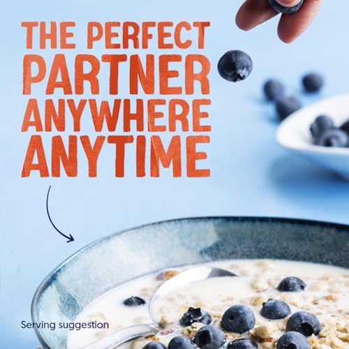 Alpro Soya No Sugars Plant-Based Long Life Drink Unsweetened Vegan Dairy Free & Lactose Free Milk Alternative 1L (Pack of 8)