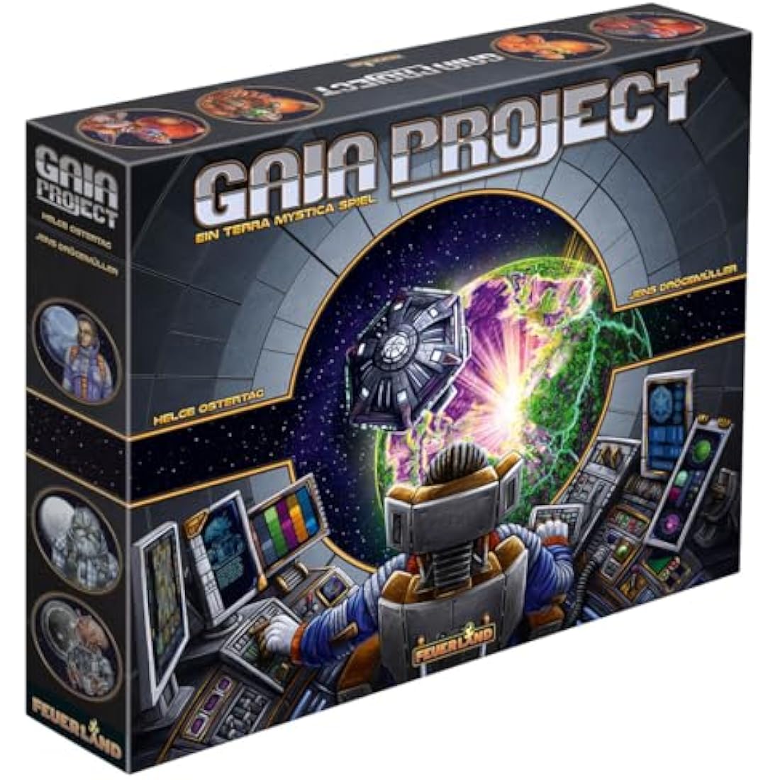 Feuerland Spiele 63538 Gaia Project