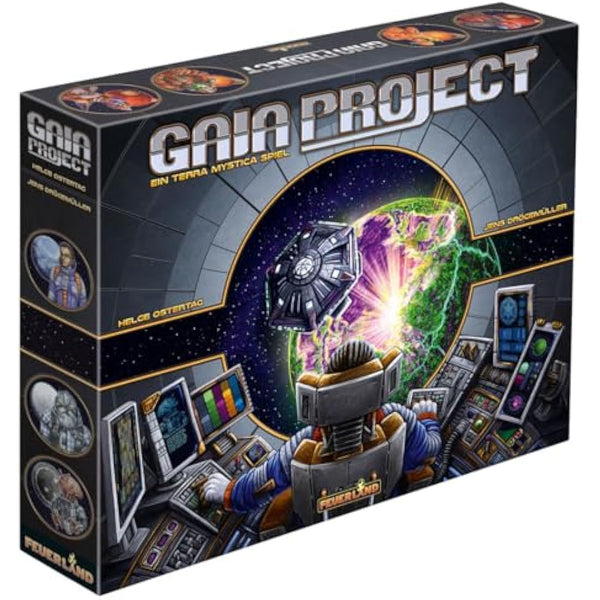 Feuerland Spiele 63538 Gaia Project