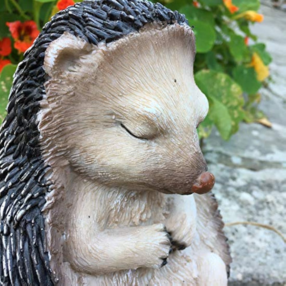 Heather Hedgehog Resin Garden Ornament