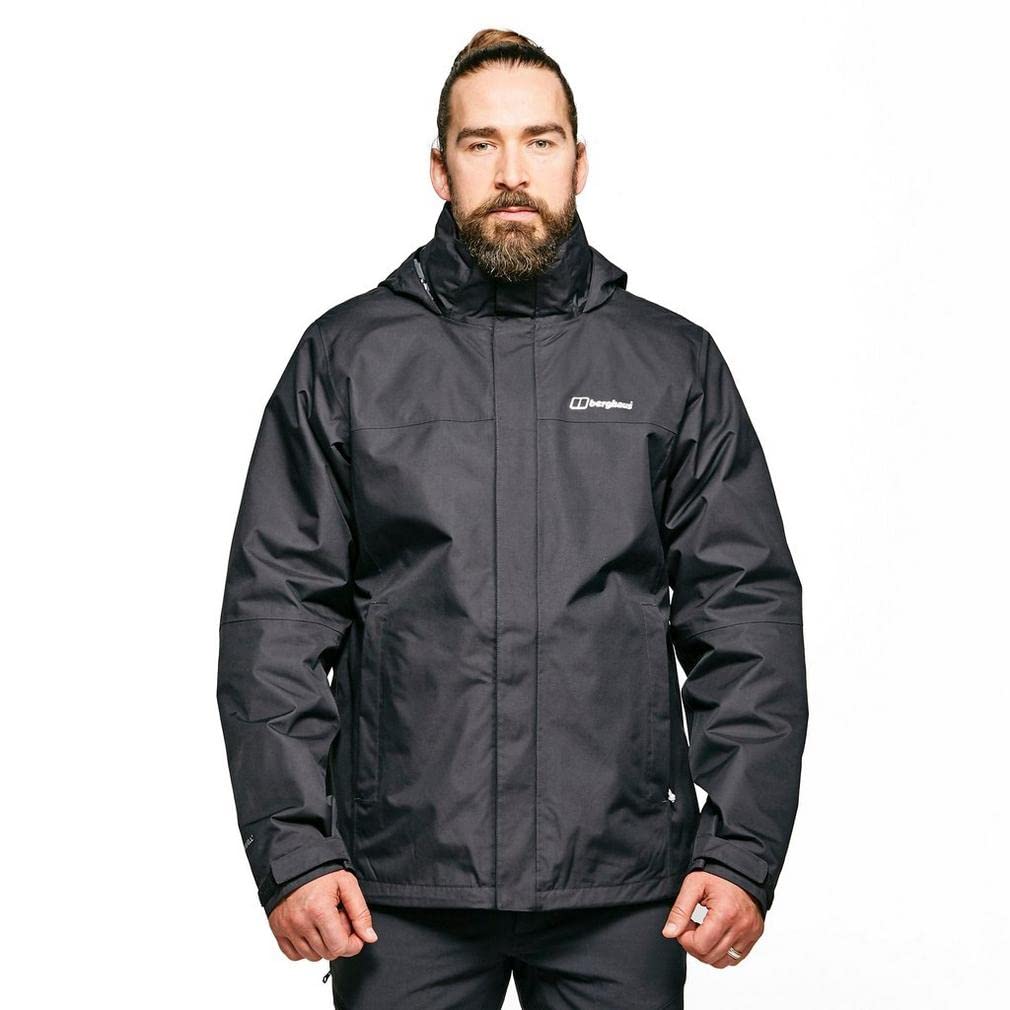 Berghaus Men's RG Alpha 3-in-1 Waterproof Jacket with Removable Fleece