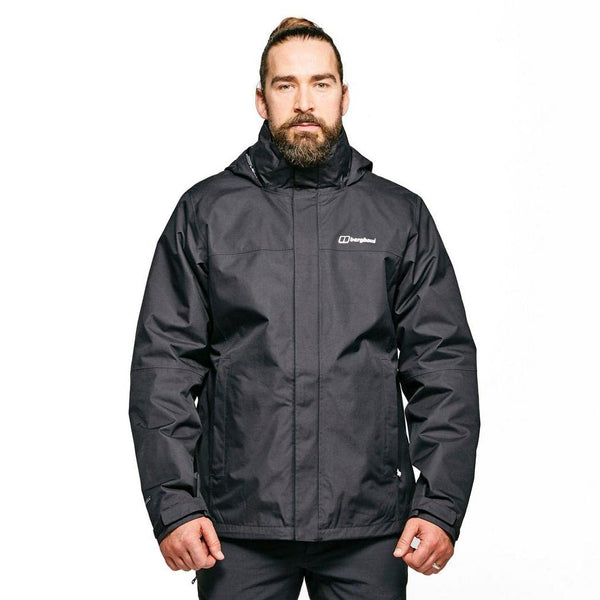 Berghaus Men's RG Alpha 3-in-1 Waterproof Jacket with Removable Fleece