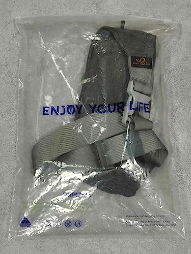 Waterfly Waist Bag Pack Slim Water Resistant Fanny Pack Travel Bum Bag Running Belt for Traveling Cycling Hiking Camping