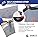 200 Mailing Bags - Grey Plastic Mailing Mail Post Postage Plastic Bags - Sabco (10 x 14")