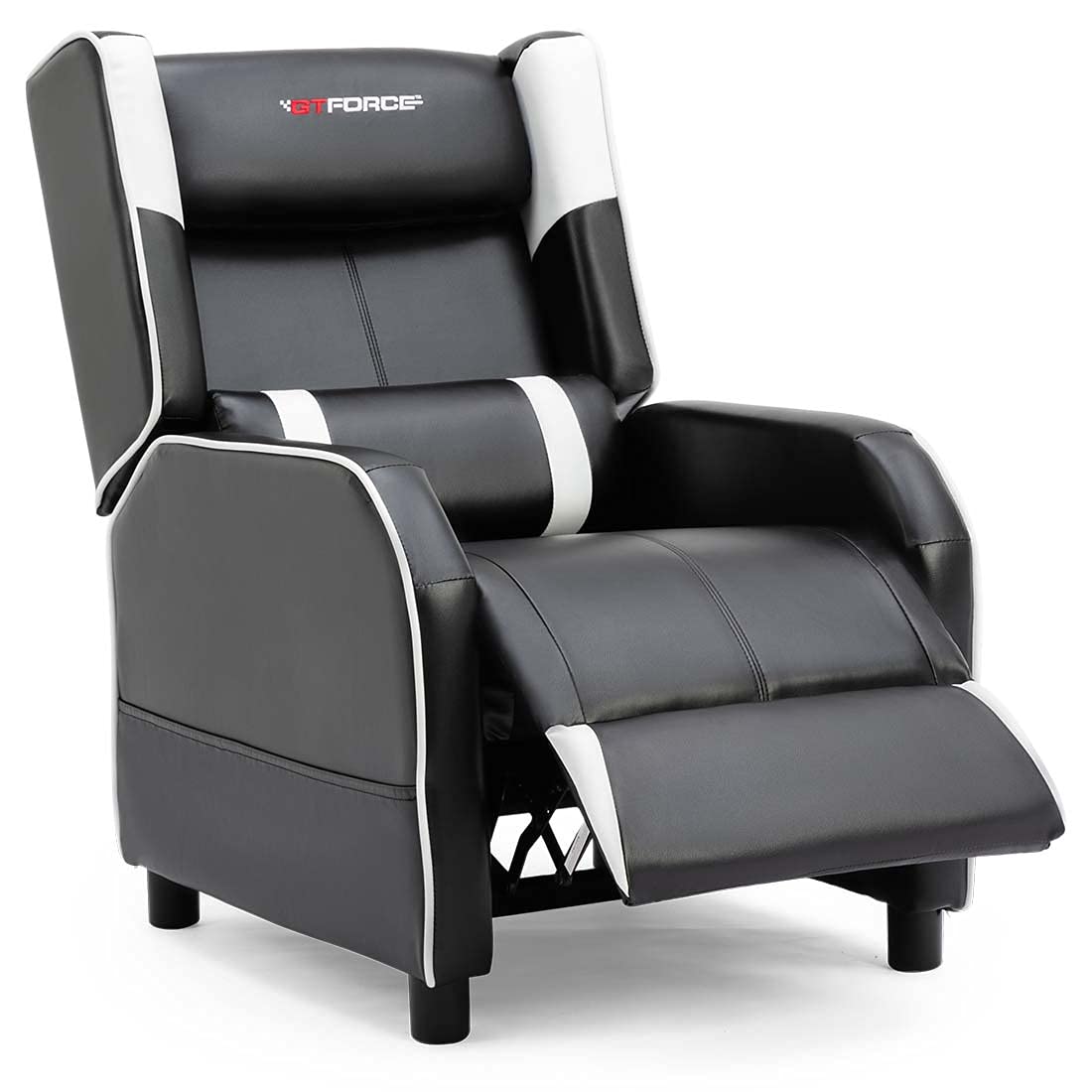 GTFORCE RANGER X FAUX LEATHER GAMING SEAT RECLINER ARMCHAIR SOFA RECLINING CINEMA CHAIR