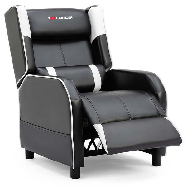 GTFORCE RANGER X FAUX LEATHER GAMING SEAT RECLINER ARMCHAIR SOFA RECLINING CINEMA CHAIR