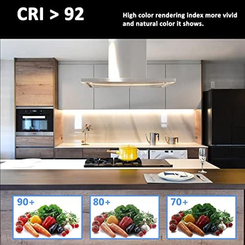 JOYLIT 24V LED Strip Lights 5M 4000K Natural White Outdoor Waterproof 11200LM Ultra Bright, CE UL Professional CRI 90+ 240LEDs/M High Density 2835 SMD 120W Dimmable LED Tape Illumination Purpose