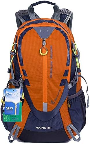 EGOGO 30L Outdoor Cycling Hiking Water-resistant Backpack Running Camping Daypack with Rain Cover S2310