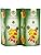HiCollections Pack of 2 New Berry Fruits Jewels 2 x 300g, Orange, Lime