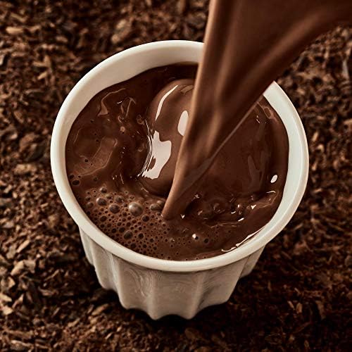 Hotel Chocolat Classic 70% Dark Hot Chocolate Sachets - Luxury Chocolate Flakes - Pack of 20 Single-Serve Sachets, 700g - Suitable for Vegetarians & Vegans - Serve Hot or Iced