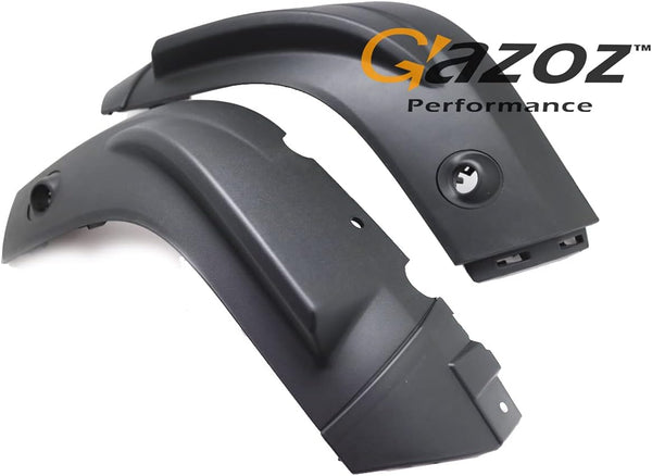 Rear Splitters Pair With Parking sensors Compatible With Cooper F56 S, JCW Pro 2014-2020