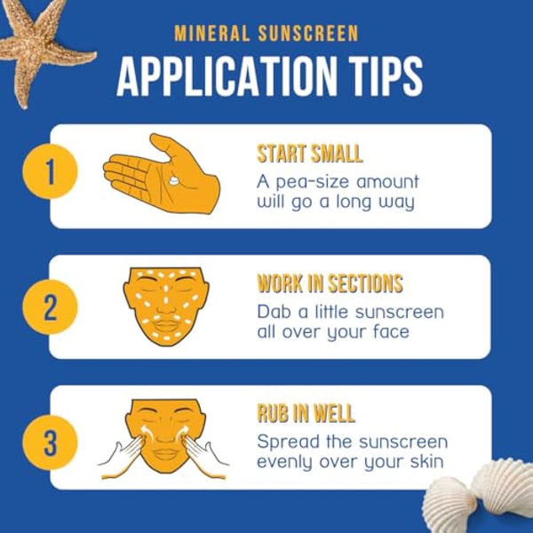 SPF 45 Every Day Tint Mineral Sunscreen | 75 ml Biodegradable, Paraben Free & Reef Safe Sunscreen | Non-Greasy Tinted Sunscreen For Face | Protection Against UVA & UVB for Face & Body