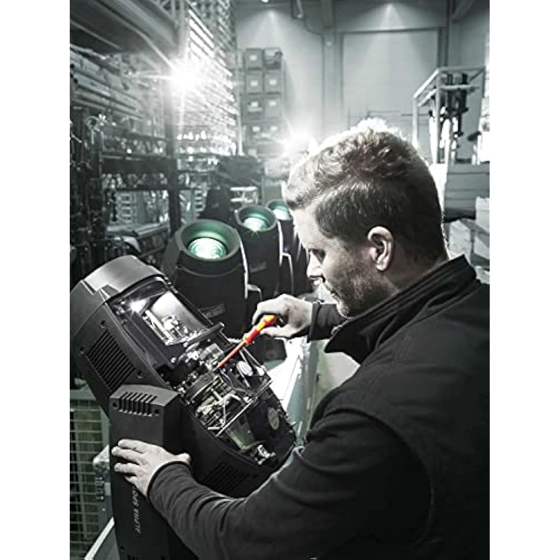 18-piece. VDE Kraftform Kompakt changeover blade set Wera 05 003471 001