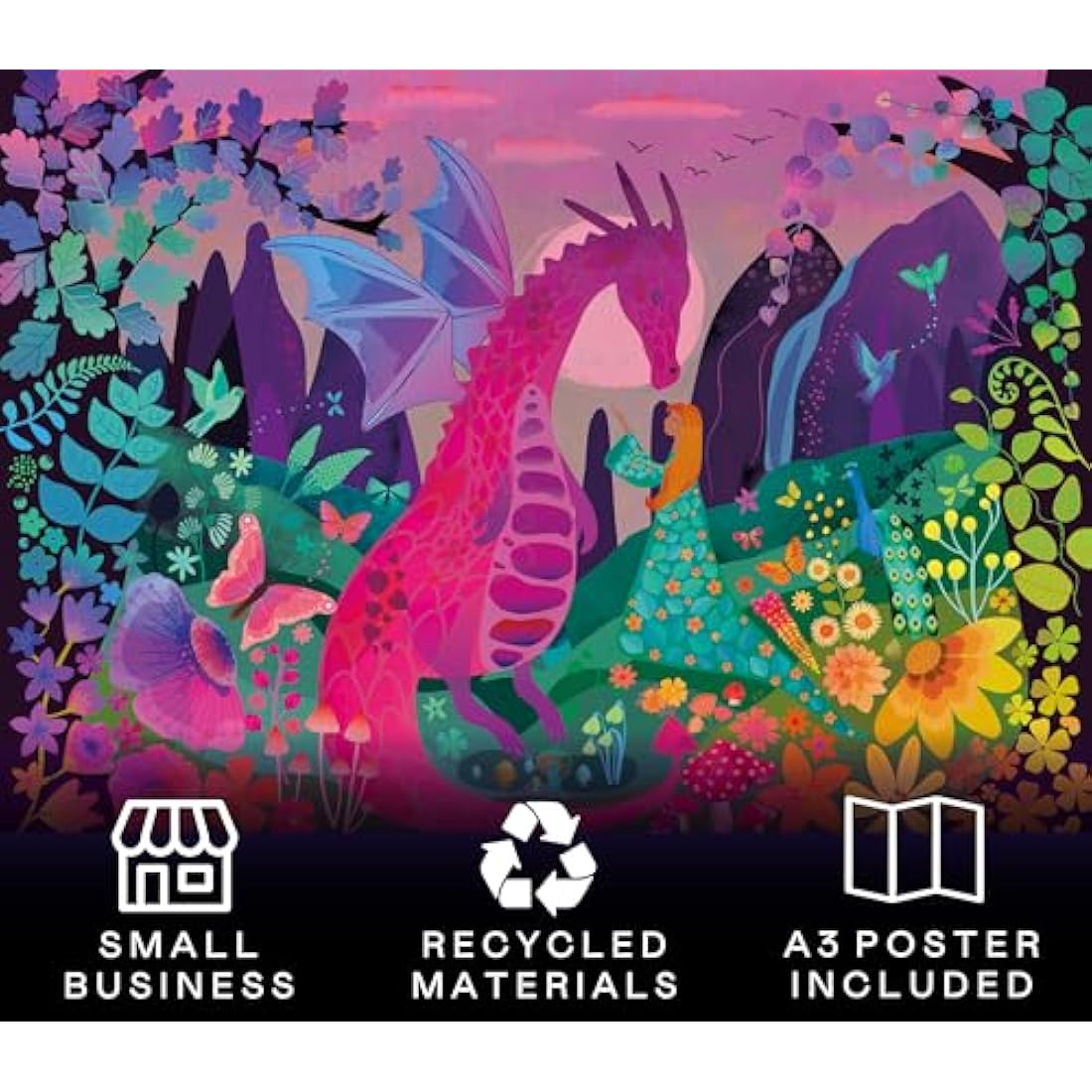 Elena Essex Jigsaw Puzzles for Adults 1000 Pieces (Enchanted Forest)