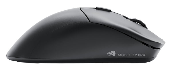 Glorious Gaming Model D Wired Gaming Mouse - 68g Superlight Honeycomb Design, RGB, Ergonomic, Pixart 3360 Sensor, Omron Switches, PTFE Feet, 6 Buttons - Glossy Black