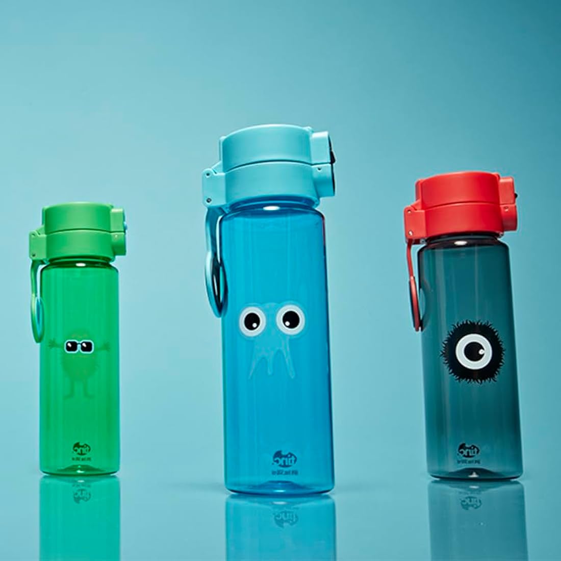 Tinc Tribal character-design Flip & Clip lockable leak-proof dishwasher safe water bottle with BPA free plastic - 500ml
