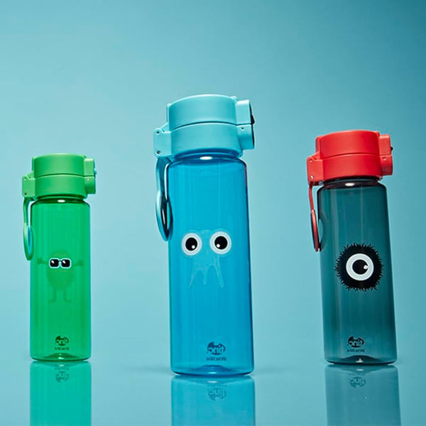 Tinc Tribal character-design Flip & Clip lockable leak-proof dishwasher safe water bottle with BPA free plastic - 500ml