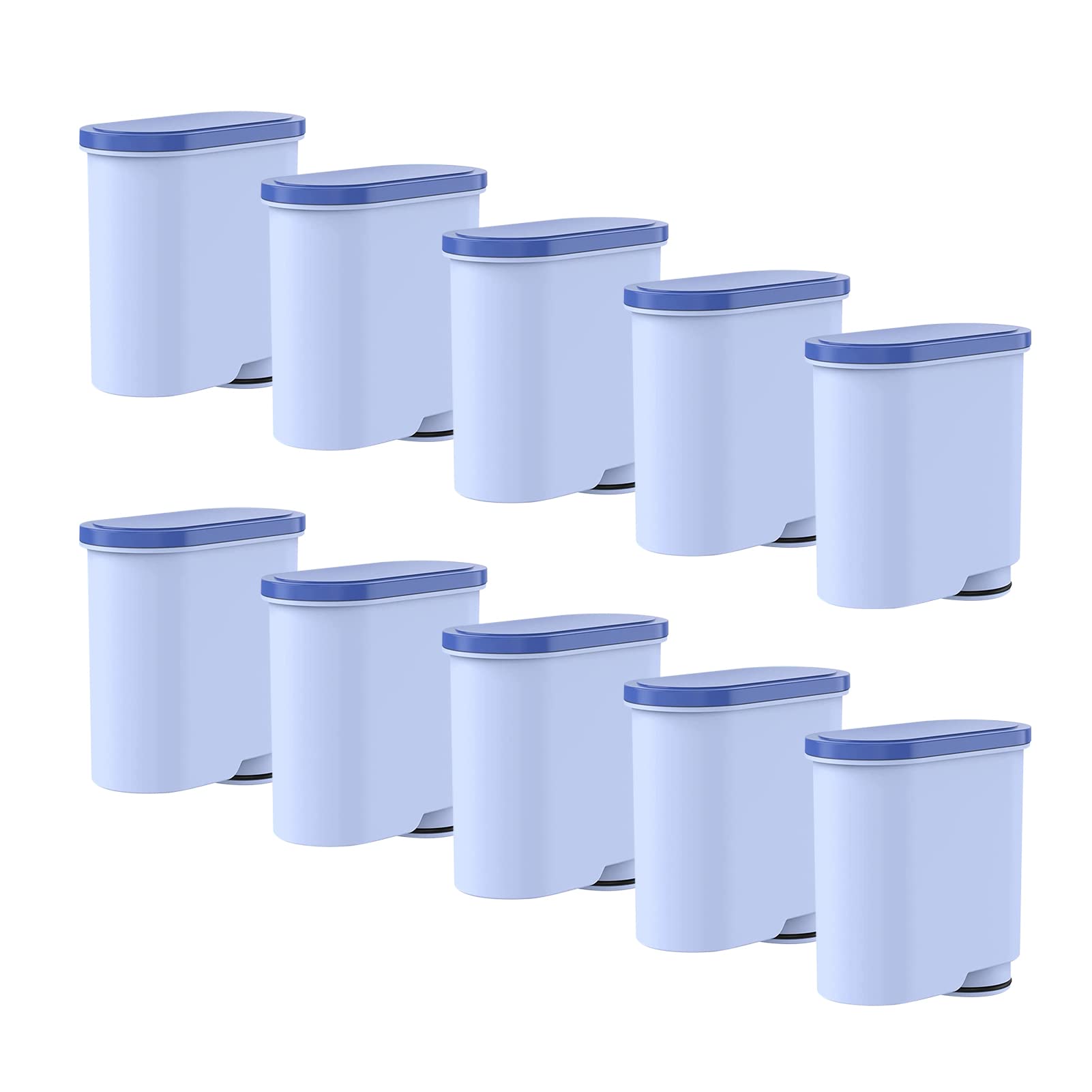 Waterdrop Water Filter Replacement for Philips AquaClean CA6903/10 CA6903/22 CA6903, Reduces Limescale and More, TV SD Certified (10)