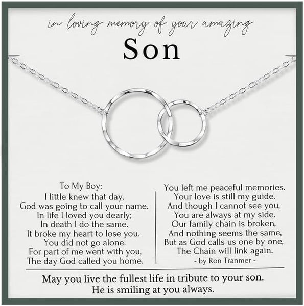 HOPE LOVE SHINE Sympathy Gift for Loss of loved ones necklace memorial condolence gift for her