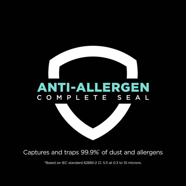 Shark Corded Upright Vacuum Cleaner,0.83L with Anti Hair Wrap Technology & DuoClean, Pet Model, Powered Lift-Away, LED Headlights, Anti-Allergen, 8m Cord, 750W, 3 Attachments, Navy, Orange, NZ801UKT