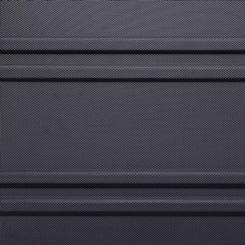 Kono Fashion Hand Luggage Lightweight ABS Hard Shell Trolley Travel Suitcase