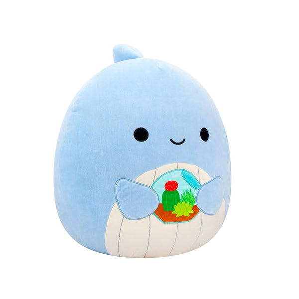 Squishmallows Original 16-Inch Gordon the Shark with happy eyes - Official Plush - Amazon Exclusive