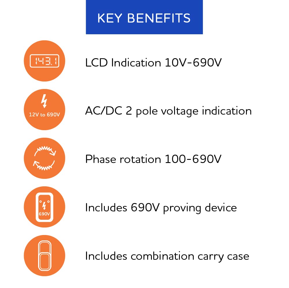Martindale VT28PD-S Voltage Tester & Proving Unit Kit