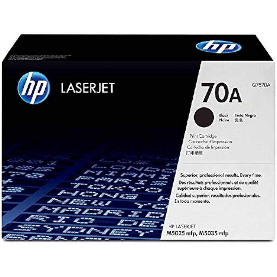 HP Q7570A (70A) Toner black