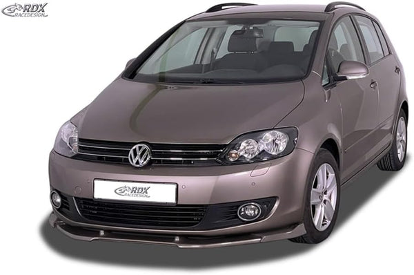 RDX Racedesign Front spoiler Vario-X compatible with Volkswagen Golf VI Plus 2008-2014 (PU)
