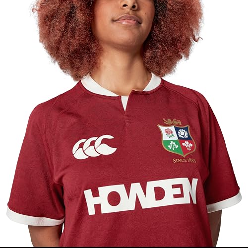 Canterbury British & Irish Lions Unisex 2025 Replica Rugby Jersey