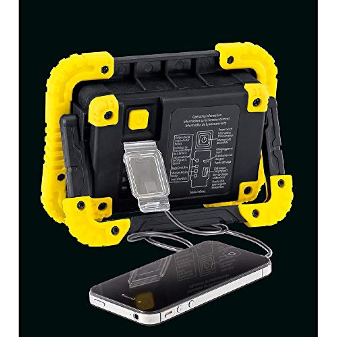 Draper 87737 10W Rechargeable COB LED Worklight